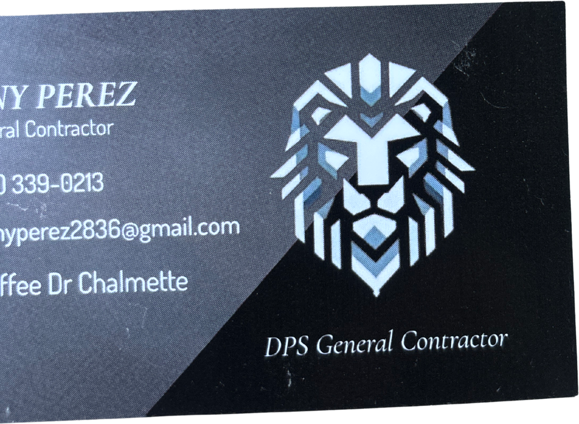 DPS General Contractors LLC logo