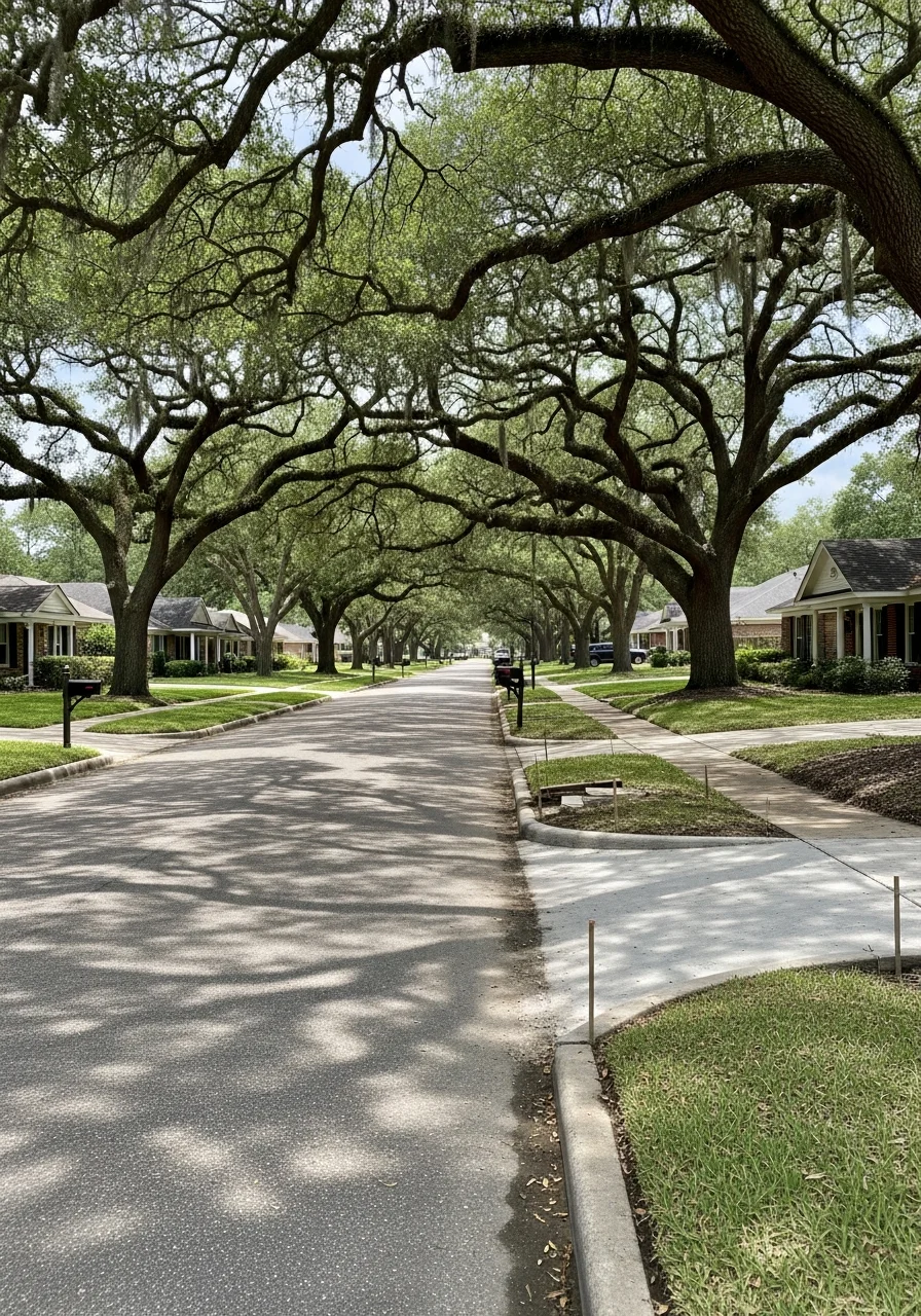 Jefferson Parish home exterior representing typical parish residential construction and property features.