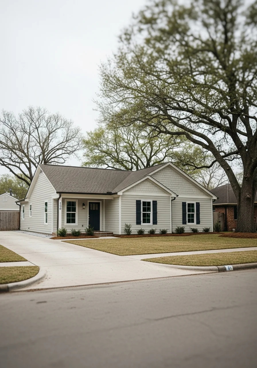 Kenner home exterior showing modern construction and typical suburban property features.